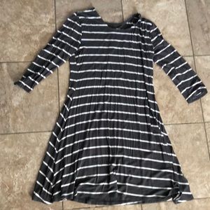 Striped dress